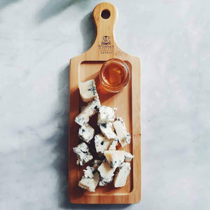 Natural Bamboo Tray 8" X 2.75"