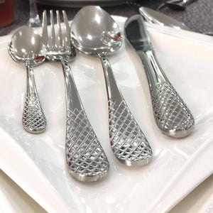 High Polish Stainless Steel Dinner Knife 8.5" | 22 Cm | Set Of 6 | In Gift Box