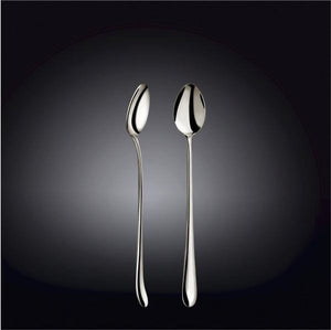 High Polish Stainless Steel Long Drink Spoon 7.75"