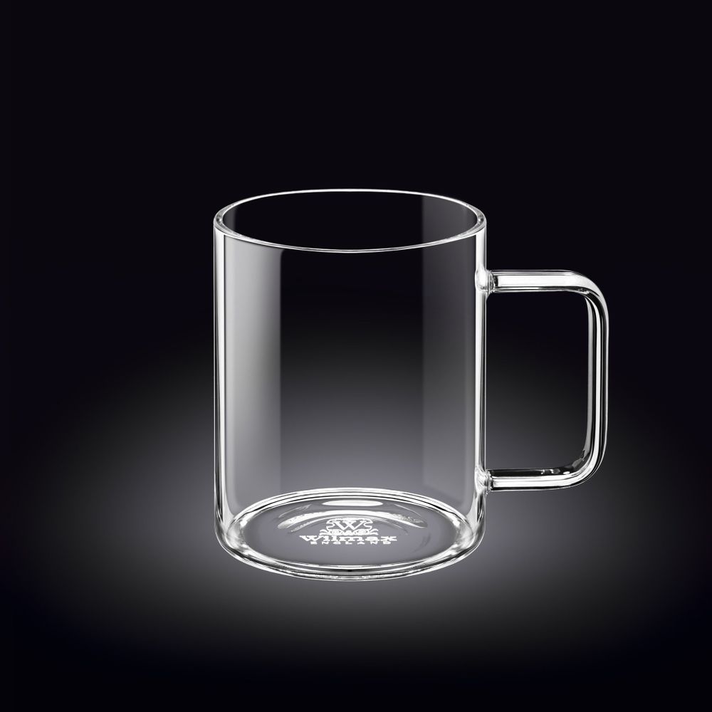 Thermo Glass Mug 17 Oz