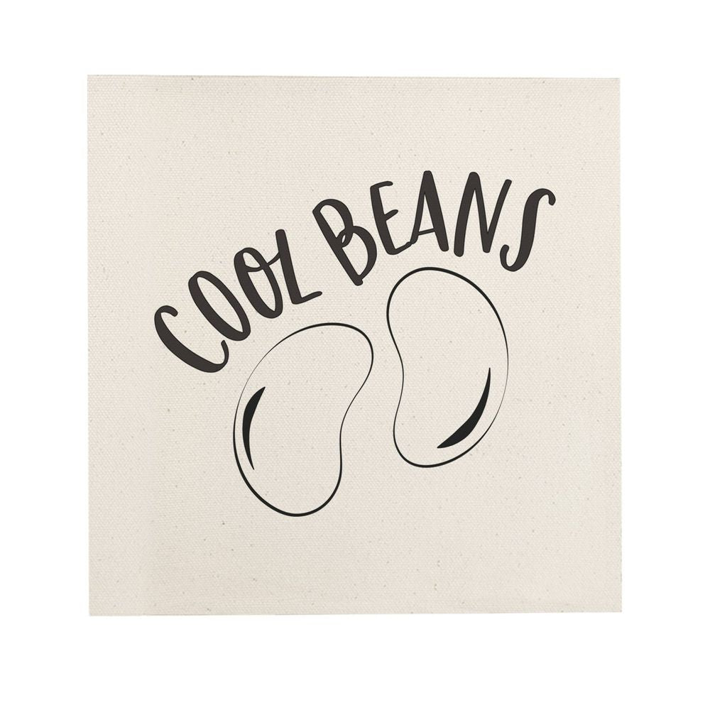 Cool Beans Canvas Kitchen Wall Art