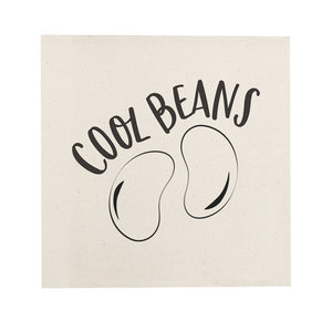 Cool Beans Canvas Kitchen Wall Art
