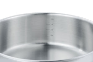 6.5qt Triply Surgical Stainless Steel Steamer Set