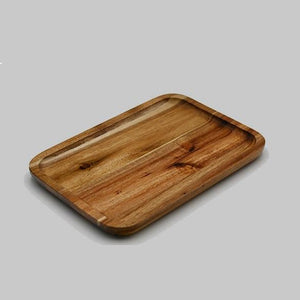 Acacia Serving Rectangle Tray - 10"x7"