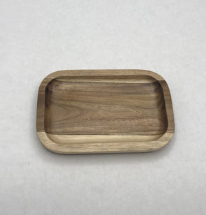 Acacia Serving Rectangle Tray - 6"x4"