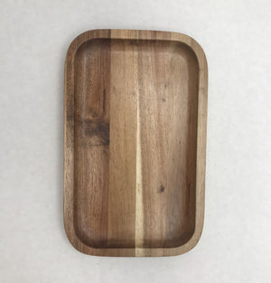 Acacia Serving Rectangle Tray - 8"x5"