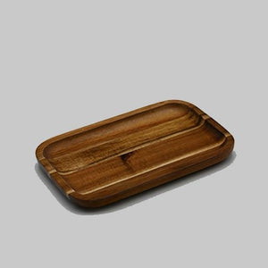 Acacia Serving Rectangle Tray - 8"x5"