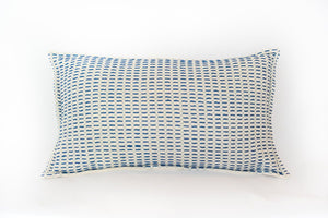 Iza Pillow - Indigo & Seaglass