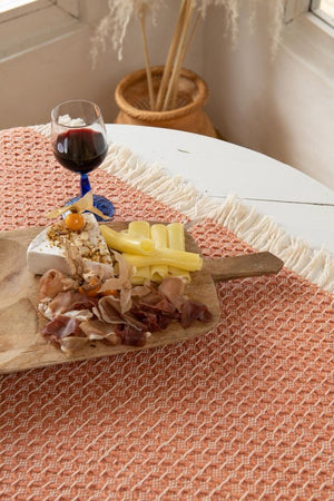 Diamond Uchuva Orange Placemat (Set of 4)