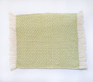 Diamond Feijoa Green Placemat (Set of 6)