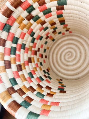 Guacamaya Tall Fique Woven Basket