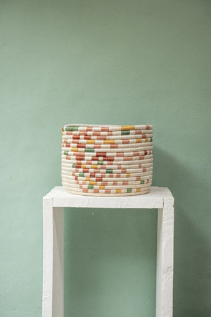 Guacamaya Medium Storage Fique Woven Basket