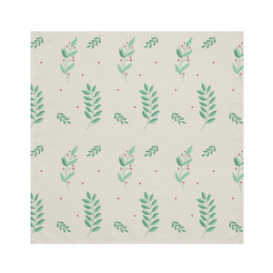 Holiday Napkins - Large Evergreens