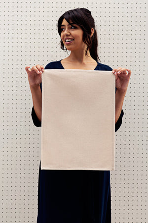 Natural Cotton Placemats - Set of 4