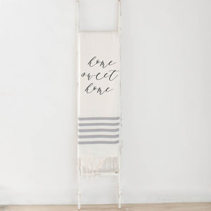Home Sweet Home Throw Blanket