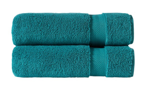 2 Piece Classic Collection Bath Towels Set