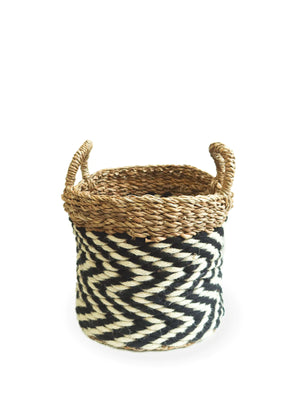 Ula Zigzag Basket (Set of 3)