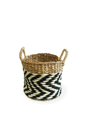 Ula Zigzag Basket (Set of 3)