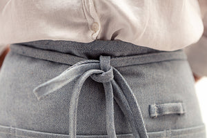 Blue Waist Apron
