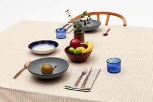 Tablecloth / Natural Striped