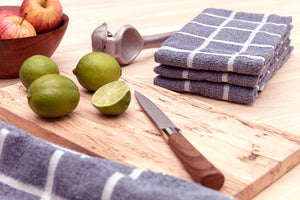 Terry Kitchen Towels - Set of 2