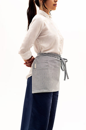 Blue Waist Apron