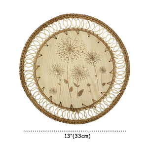 Rattan Woven Placemats