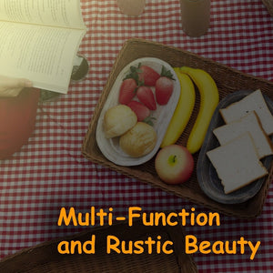 Rattan Bread Fruit Basket