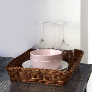 Rattan Bread Fruit Basket