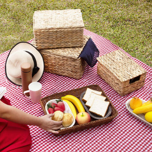Rattan Bread Fruit Basket