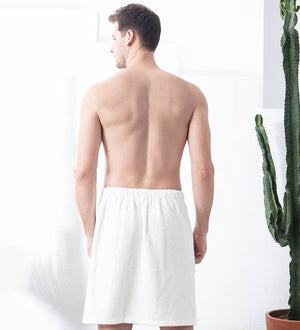 Men's Turkish Cotton Towel Wrap