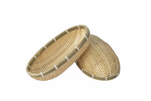 Wicker Wire Fruit Storage Basket