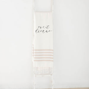 Sweet Dreams Throw Blanket