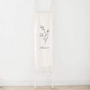 Thrive Wildflower Throw Blanket