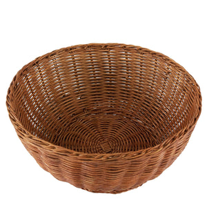 Wicker Serving Bowl Baskets