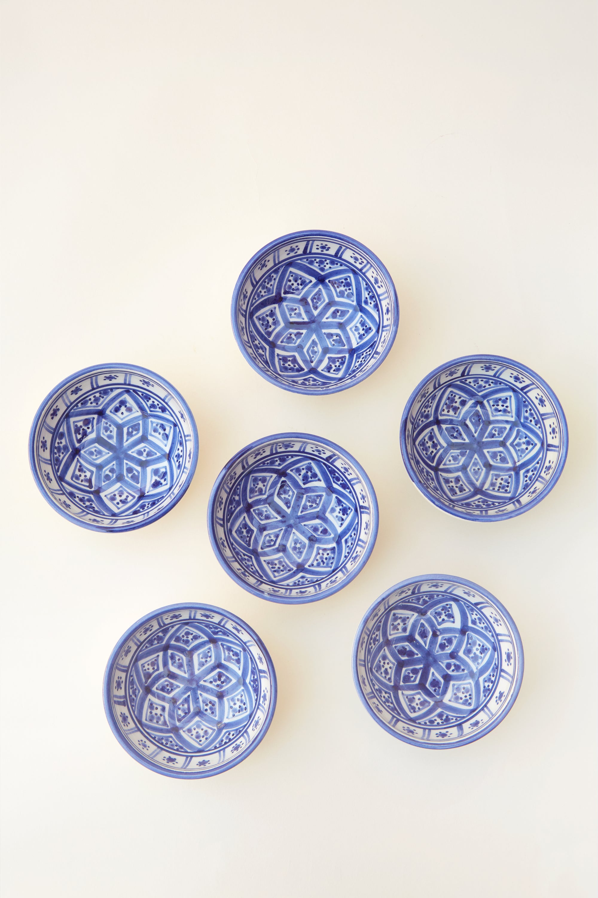 Hand-painted Tunisian Dip Bowl