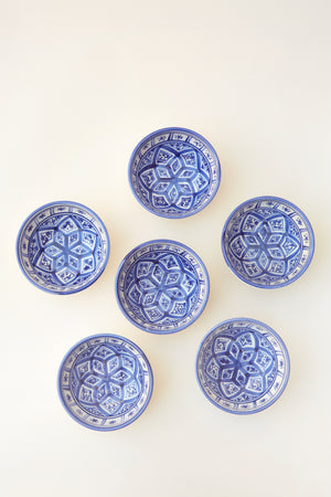 Hand-painted Tunisian Dip Bowl