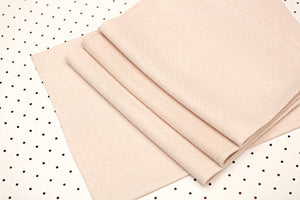Natural Cotton Placemats - Set of 4
