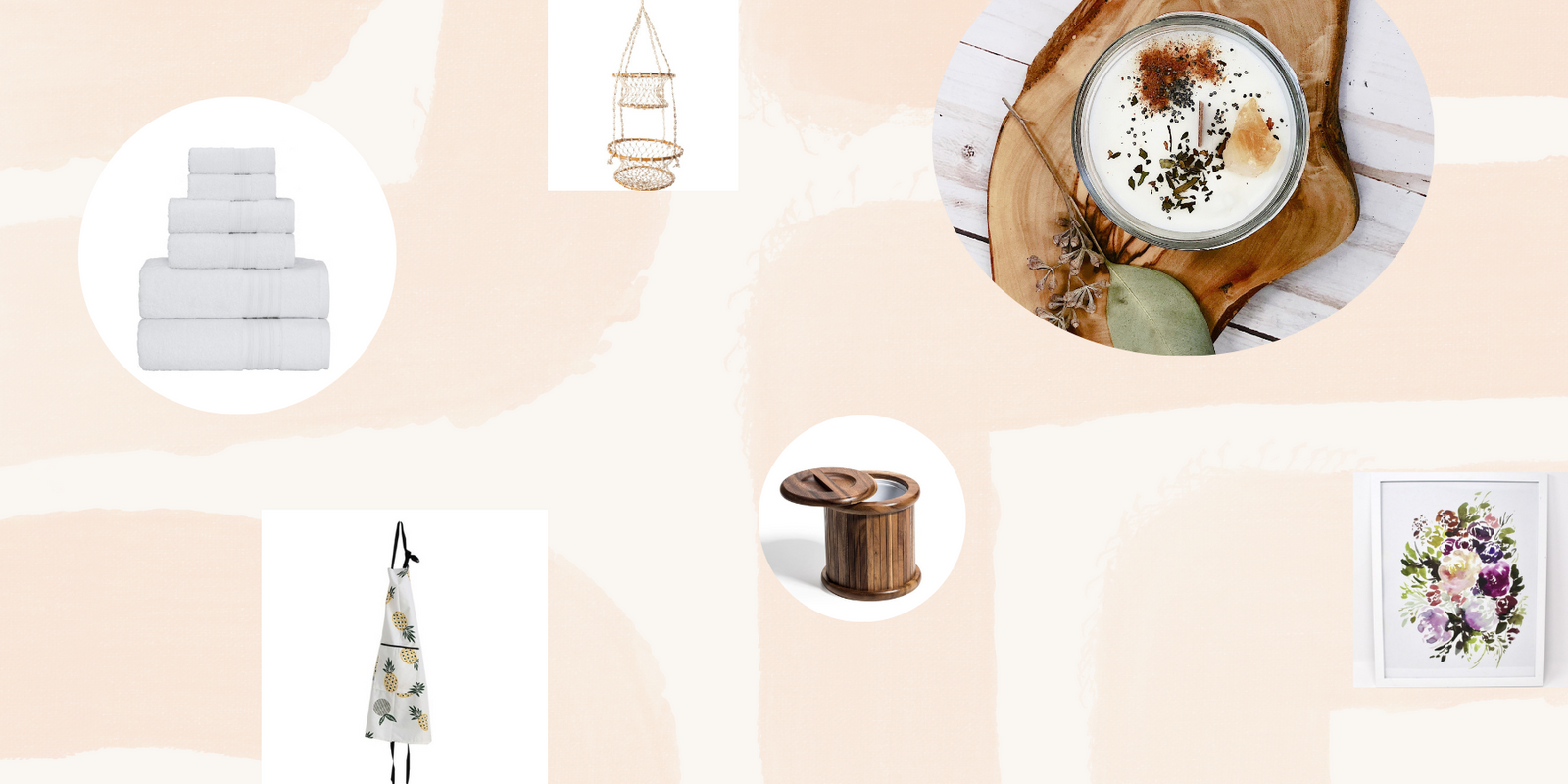 April 2022 Shopping List Banner