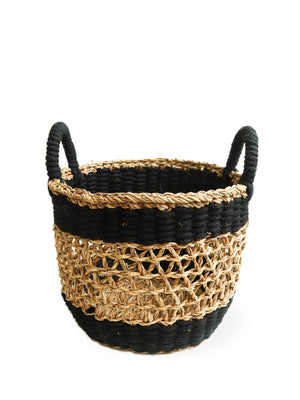 Ula Mesh Basket - Black (Set of 3)
