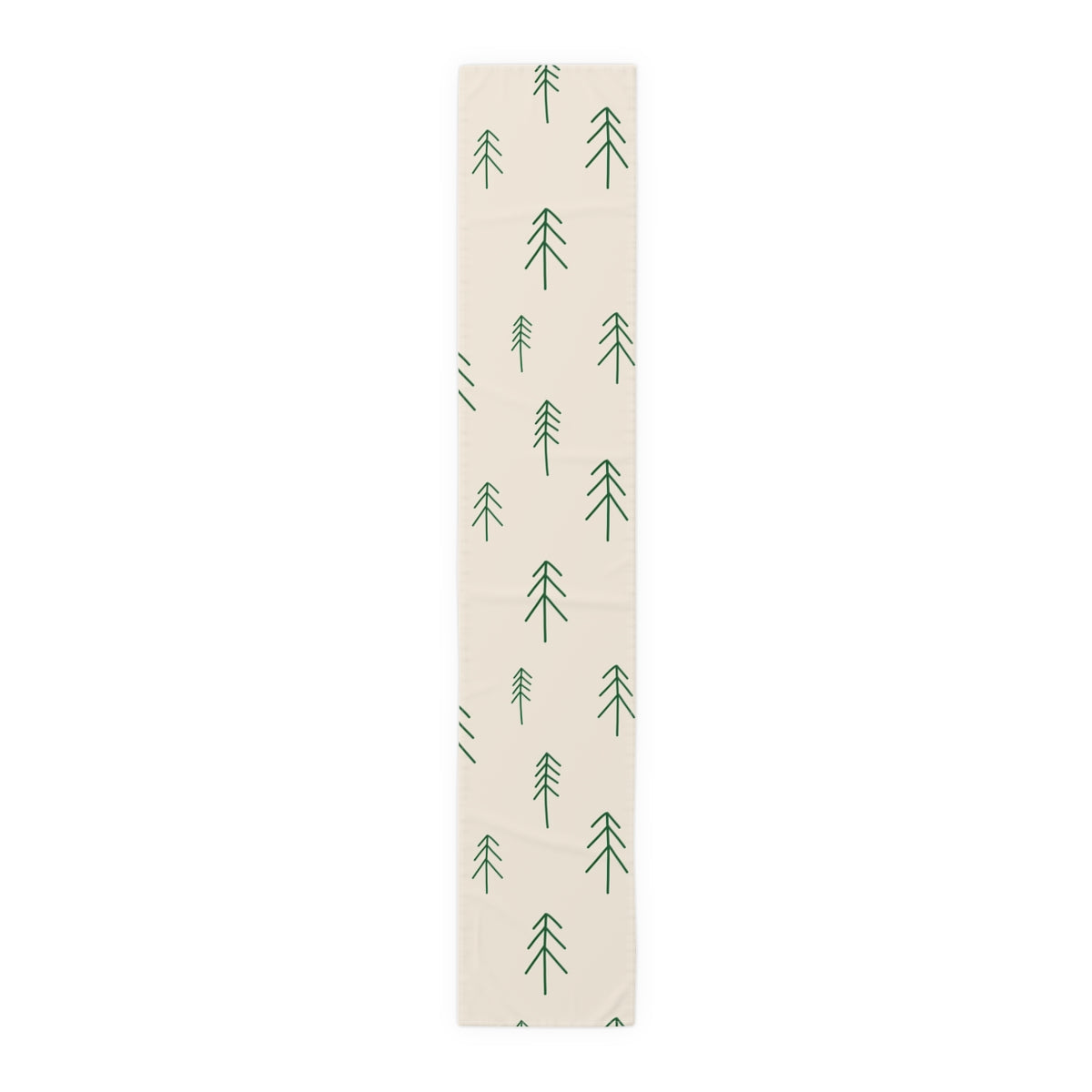 Holiday Table Runner - Evergreens