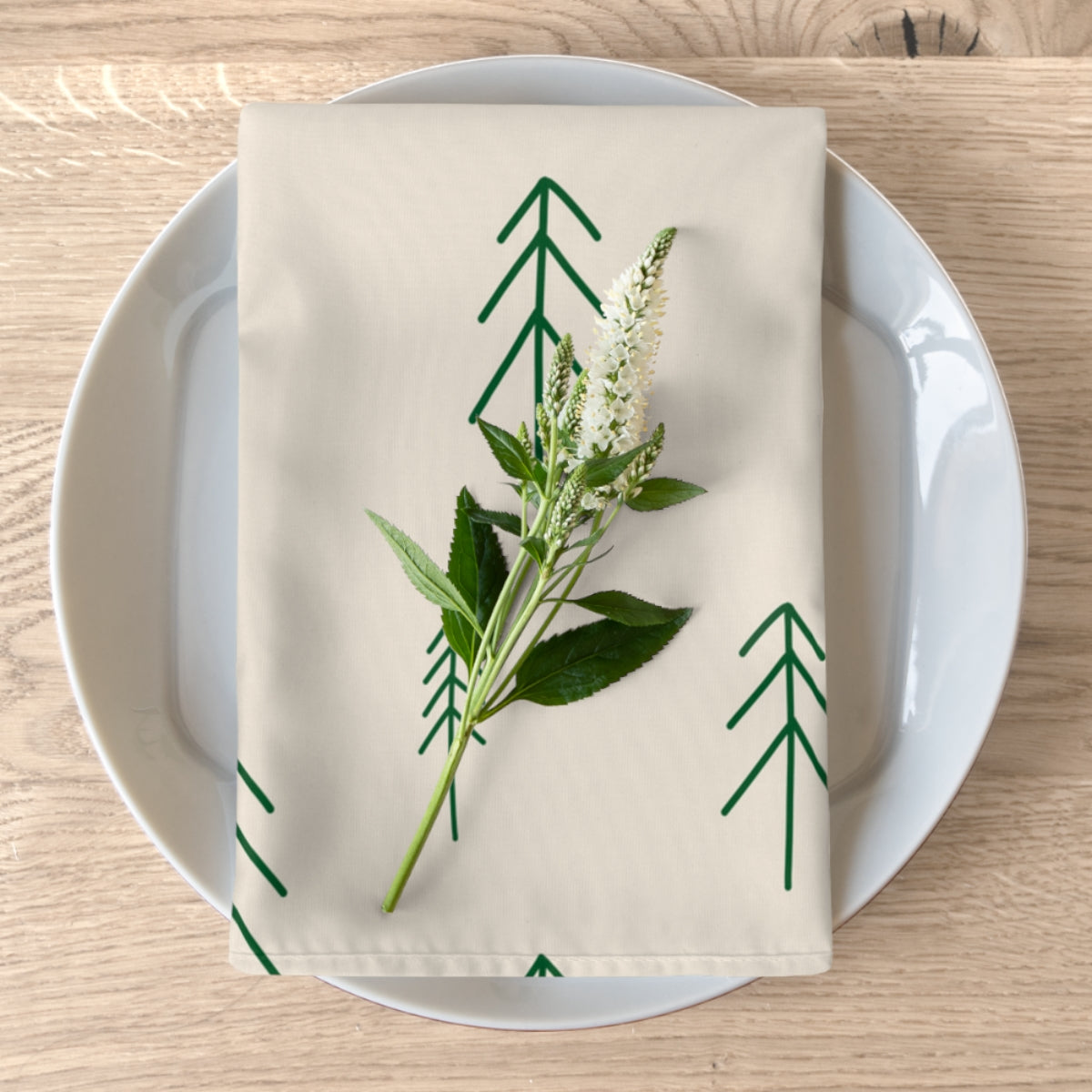 Holiday Napkins - Evergreens