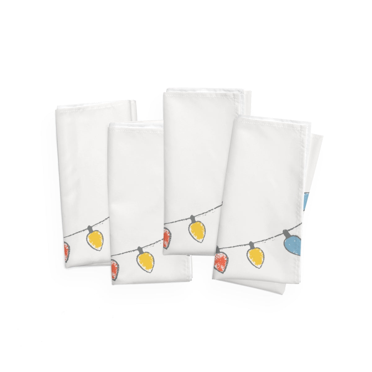 Holiday Napkins - Christmas Lights