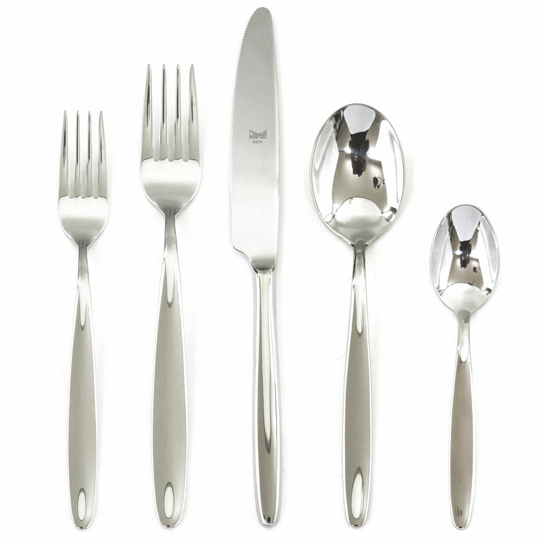 5 Piece Cutlery Set - Acqua