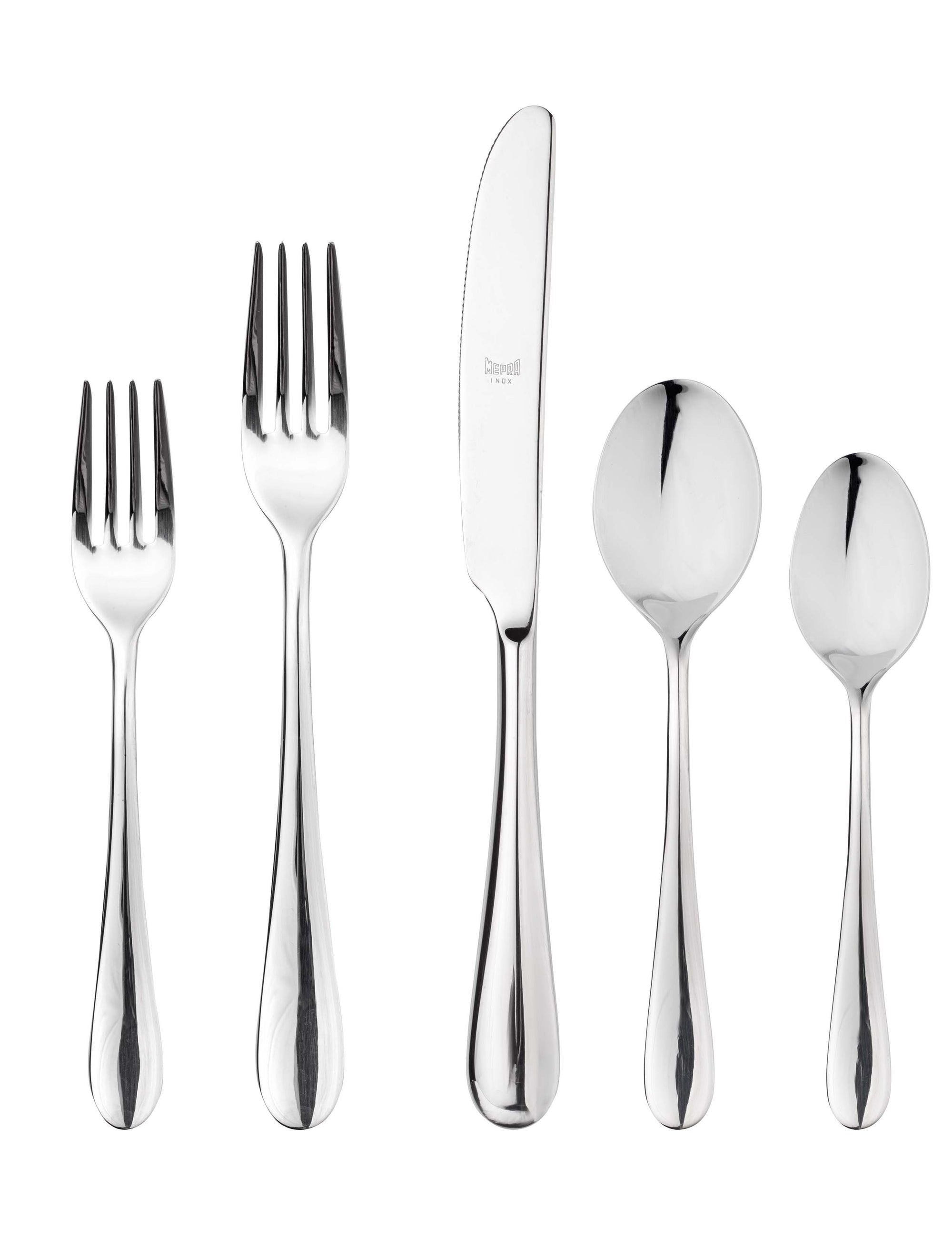5 Piece Cutlery Set - Natura