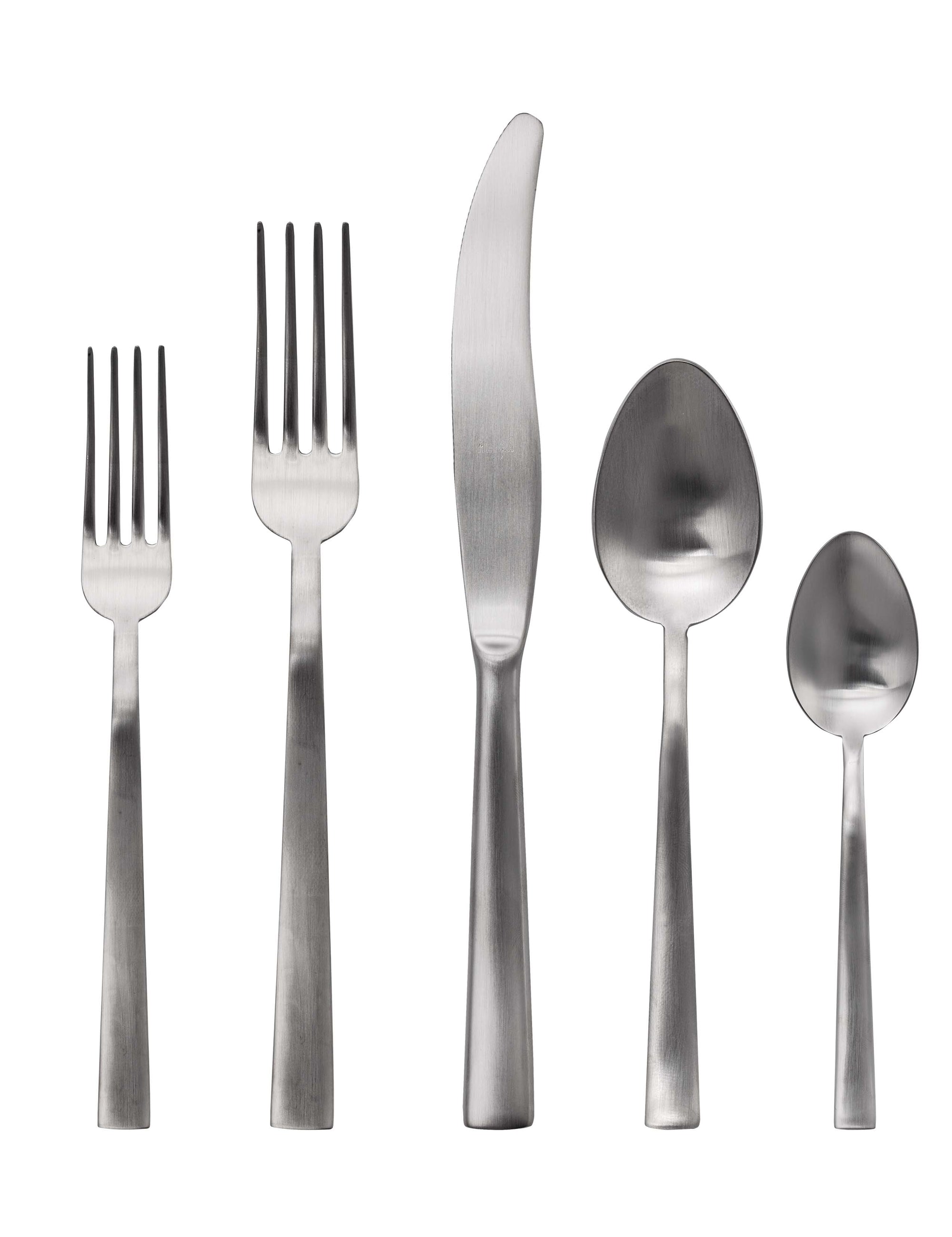 5 Piece Cutlery Set - Levantina Ice