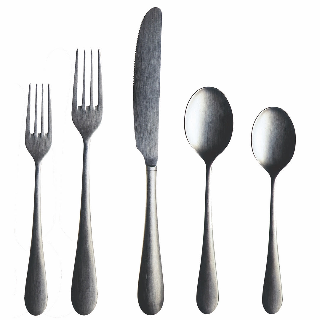 5 Piece Cutlery Set - Natura Ice