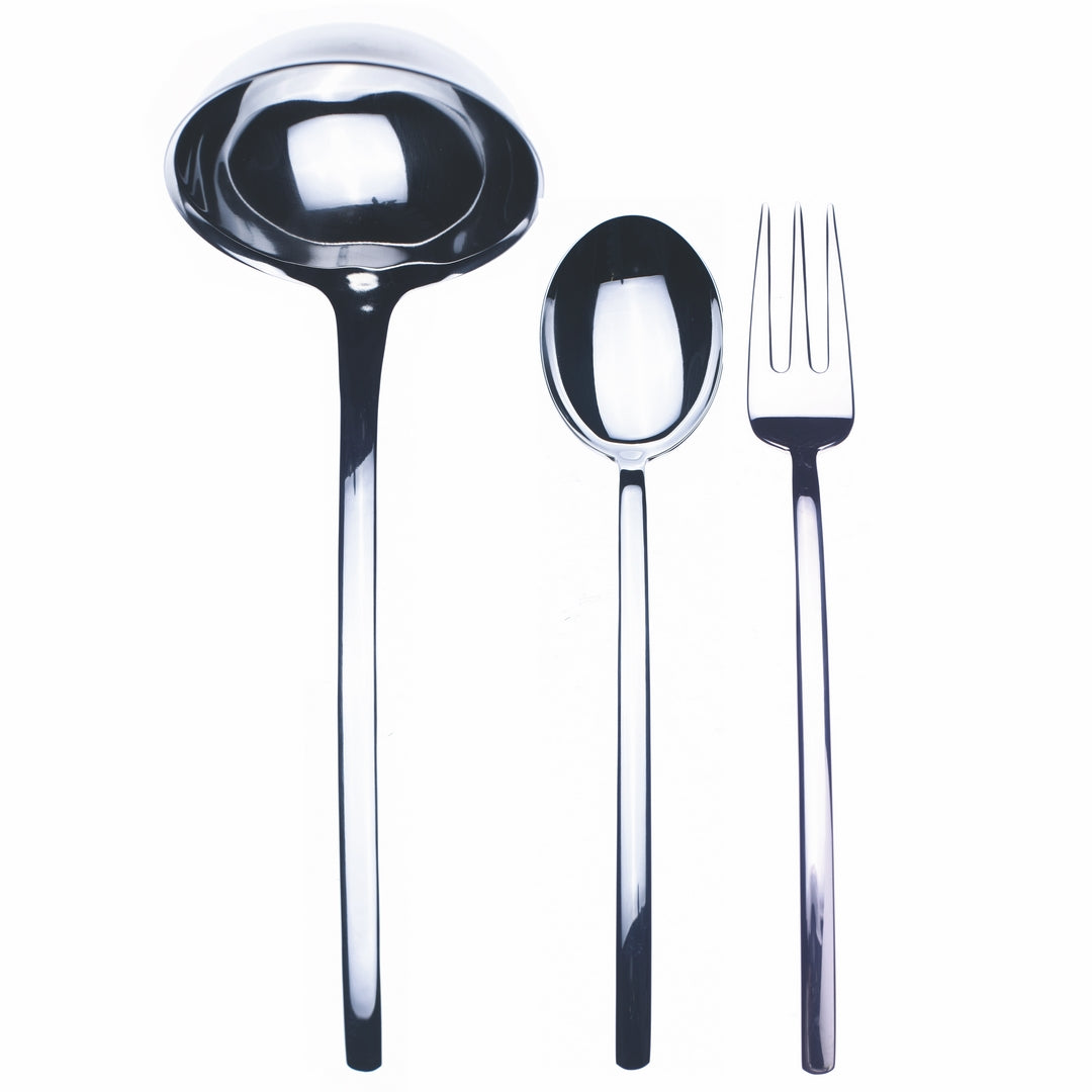 3 Pcs Serving Set (Fork Spoon and Ladle) DUE