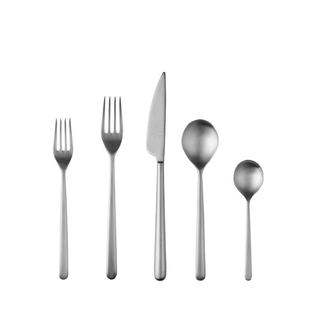 5pcs Linea Ice Cutlery Set