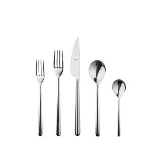 5pcs Linea Cutlery Set